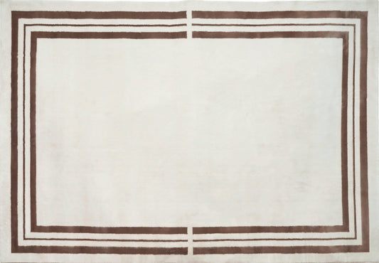 Rug Medium;Light Gray/White