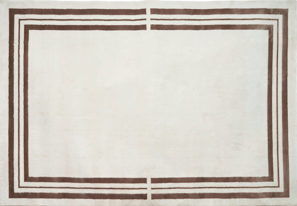 Rug Medium;Light Gray/White