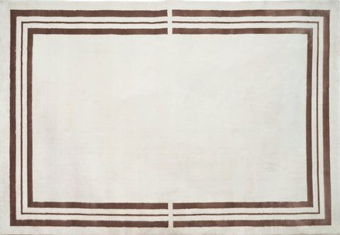 Rug Medium;Light Gray/White