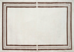 Rug Medium;Light Gray/White