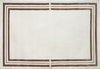 Rug Medium;Light Gray/White