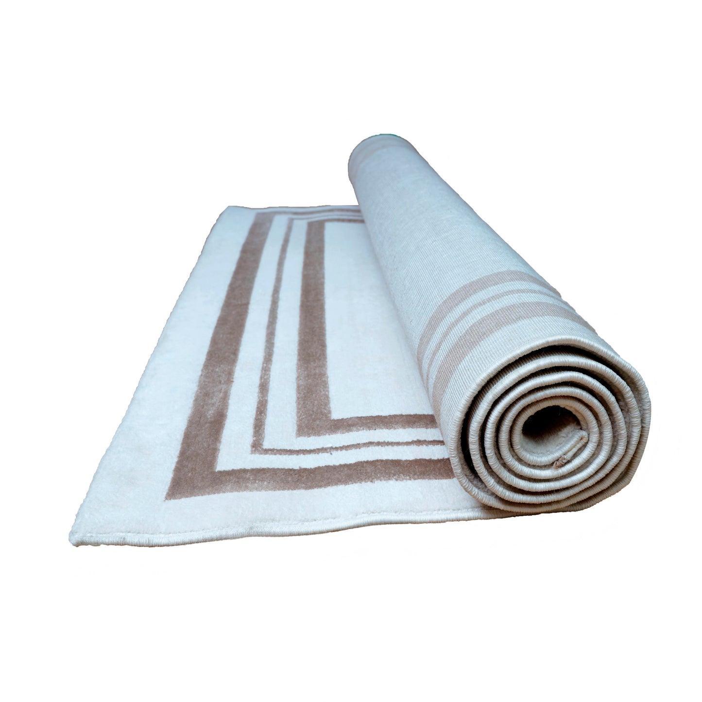 Rug Large;Light Gray/White