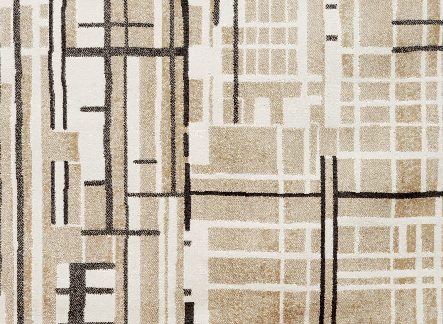 Rug Medium;Light Gray/White