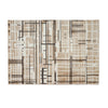 Rug Large;Light Gray/White