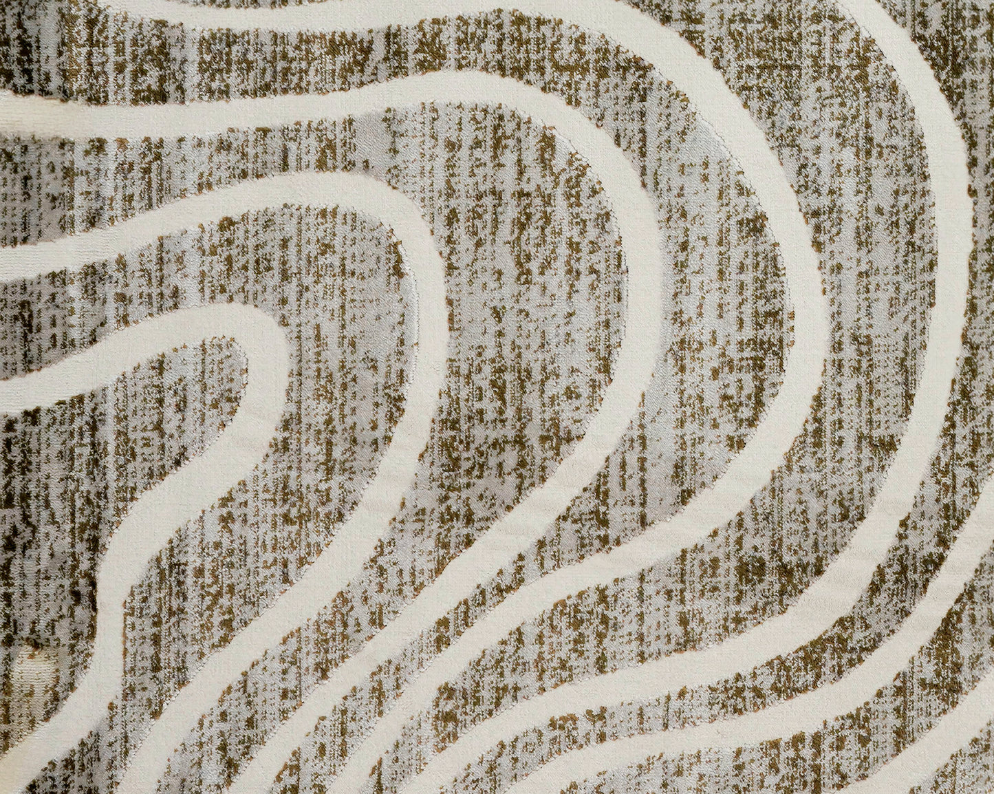Rug Medium; Light Gray