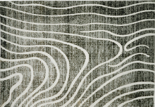 Rug Large; Light Gray