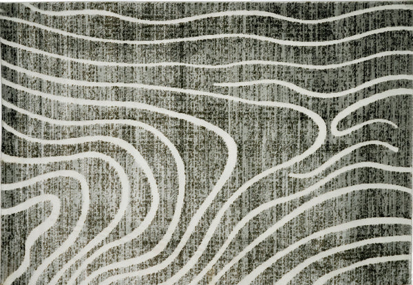 Rug Large; Light Gray
