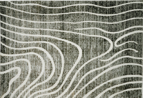Rug Medium; Light Gray