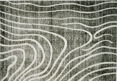 Rug Medium; Light Gray