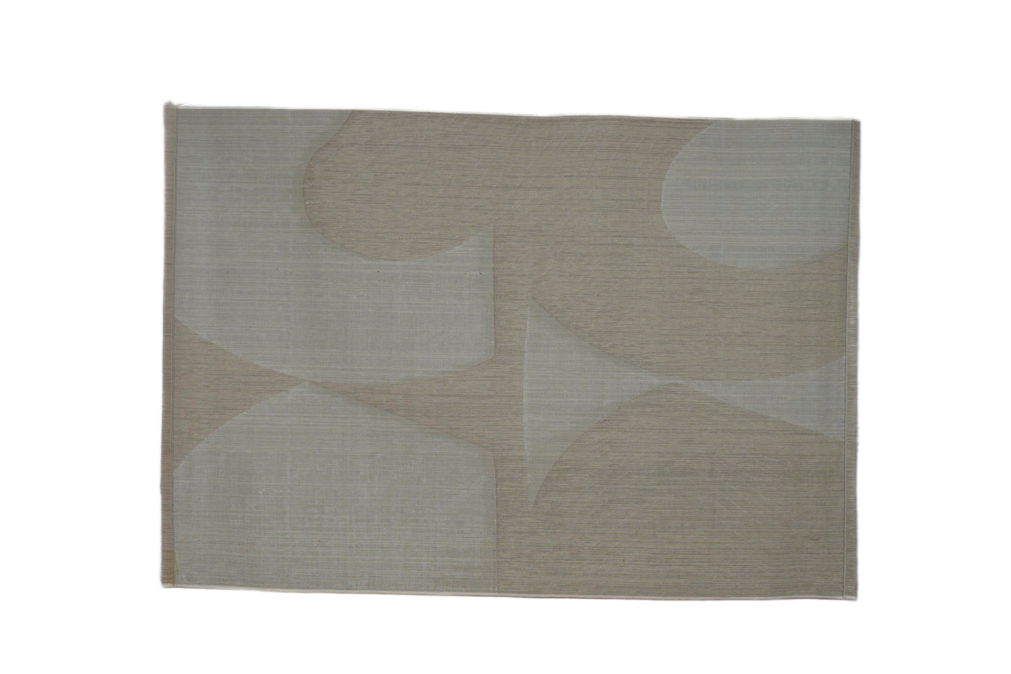 Rug Large;Light Gray/White
