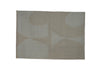 Rug Medium;Light Gray/White