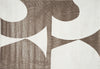 Rug Medium;Light Gray/White
