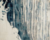 Rug Large;Light Gray/Blue