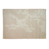 Rug Large;White/Brown