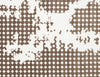 Rug Large;White/Brown