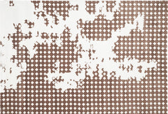 Rug Large;White/Brown