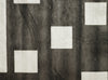Rug Medium;White/Brown