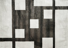 Rug Large;White/Brown