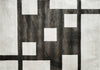 Rug Medium;White/Brown