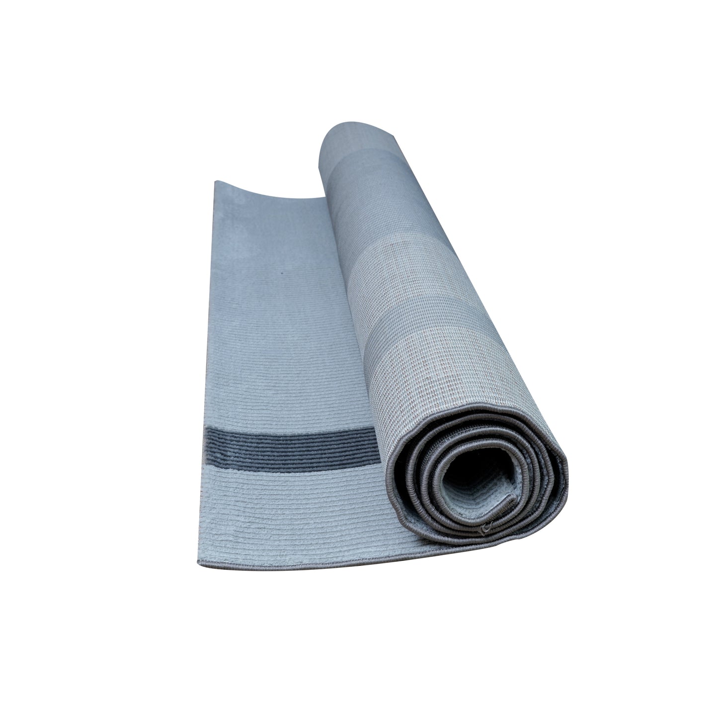 Rug Medium;White/Brown