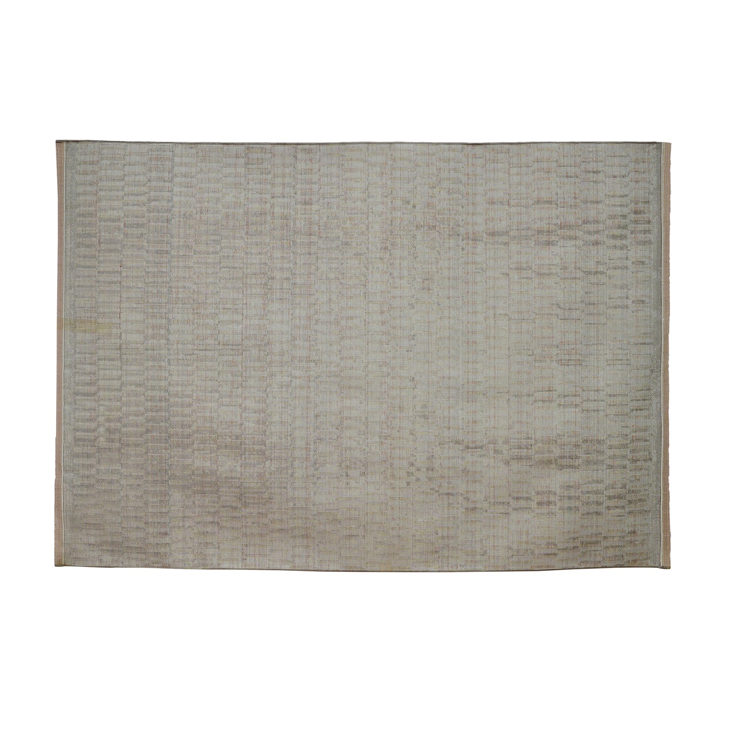 Rug Medium;Light Gray/White