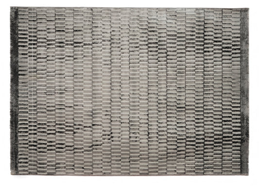 Rug Large;Light Gray/White