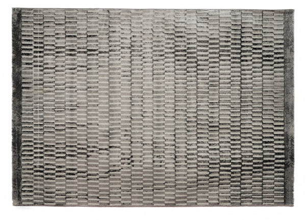 Rug Large;Light Gray/White