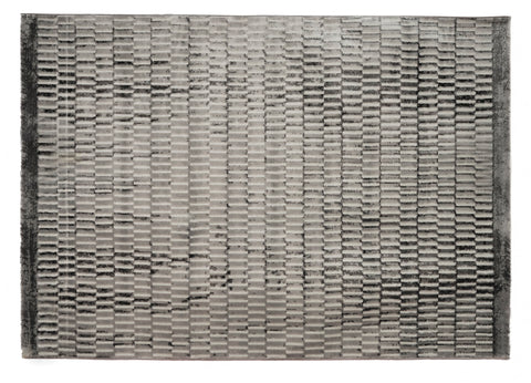 Rug Large;Light Gray/White