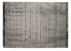 Rug Large;Light Gray/White
