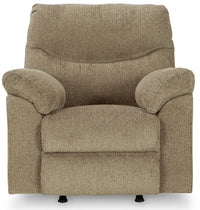 Alphons Reclining Sofa, Reclining Loveseat and Recliner