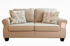 Renshaw Loveseat;Pebble