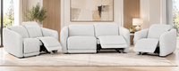 Wiselowe Reclining Set; Snow