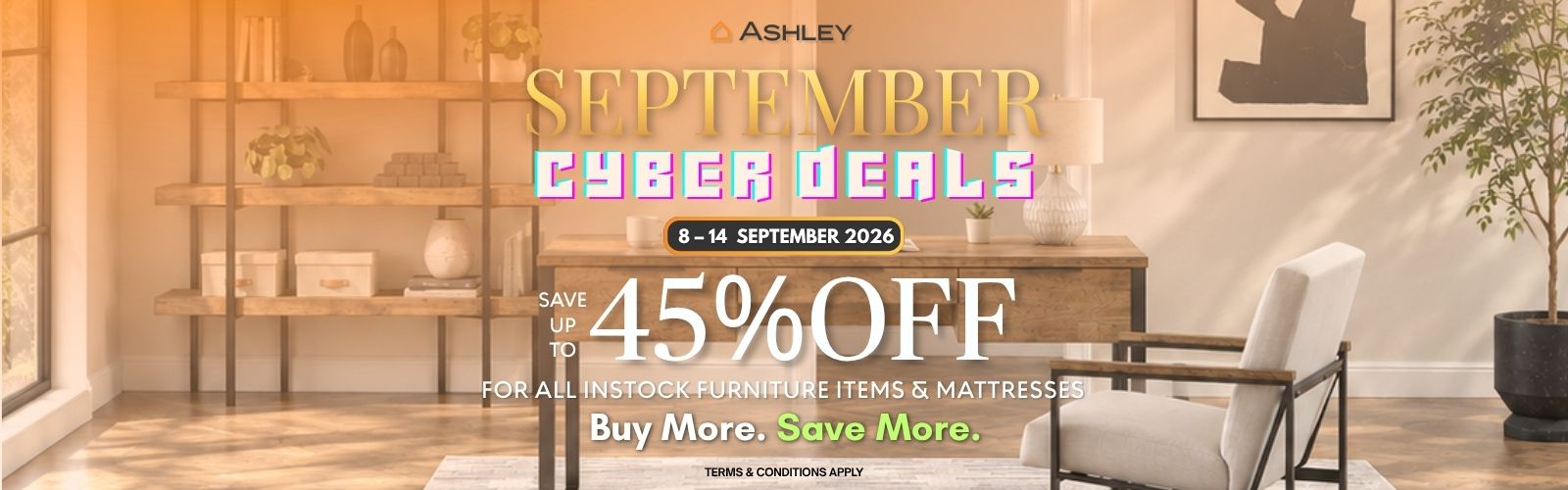 September Cyber Deals – Buy More, Save More