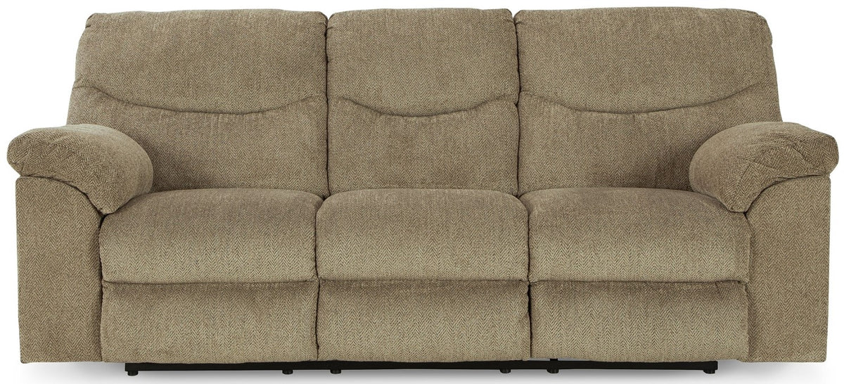Alphons Reclining Sofa, Reclining Loveseat and Recliner