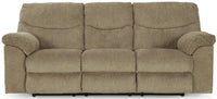 Alphons Reclining Sofa, Reclining Loveseat and Recliner