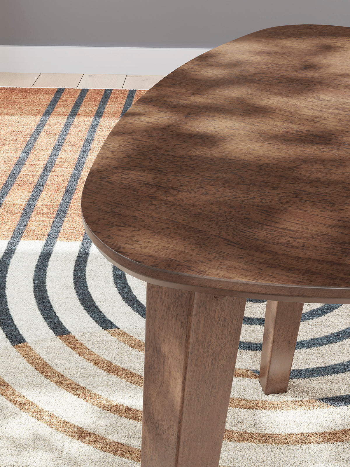 Lyncott Occasional Table Set;Brown