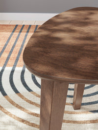 Lyncott Occasional Table Set;Brown