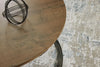 Cassbryn Occasional Table Set (3/CN);Brown/Black