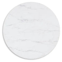 Xandrum Occasional Table Set;Black/White