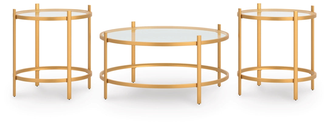 Pearlox Occasional Table (Set of 3)