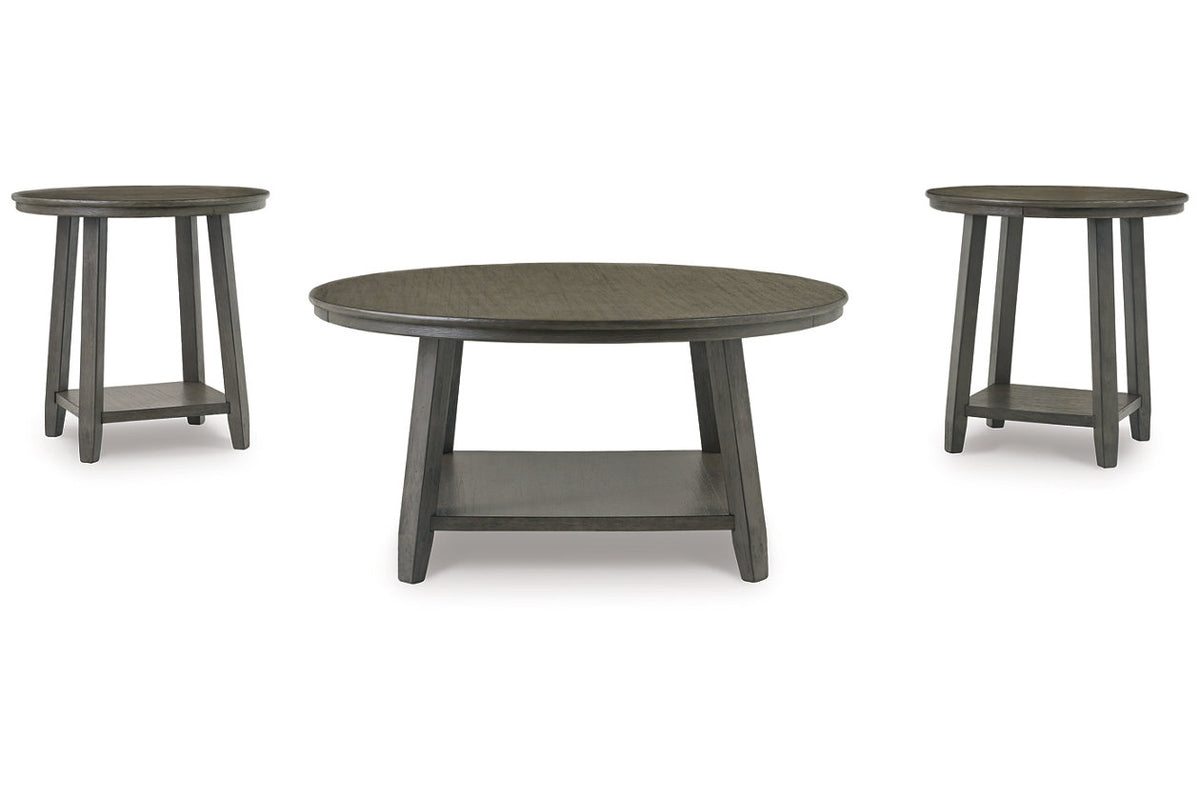 Caitbrook Table (Set of 3) - Ashley Furniture - Brunei