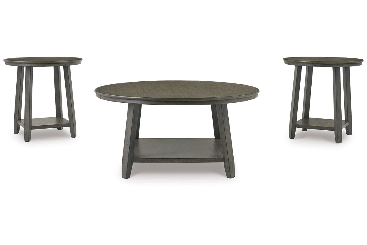 Caitbrook Table (Set of 3) - Ashley Furniture - Brunei