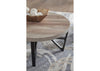 Deanlee Occasional Table (Set of 3);Grayish Brown/Black