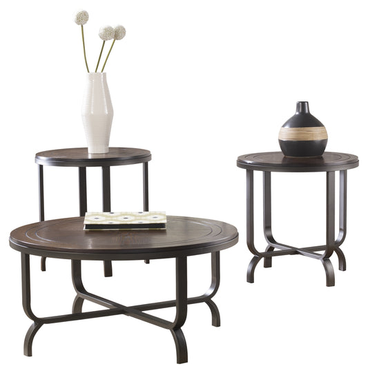 Ferlin Table (Set of 3) - Ashley Furniture - Brunei