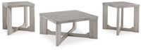 Garnilly Table (Set of 3);WHITEWASH