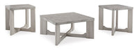 Garnilly Table (Set of 3);WHITEWASH