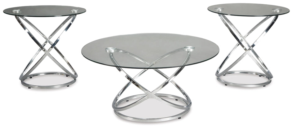 Hollynyx Occasional Table Set (Set of 3)