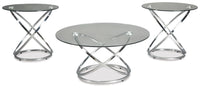 Hollynyx Occasional Table Set (Set of 3)