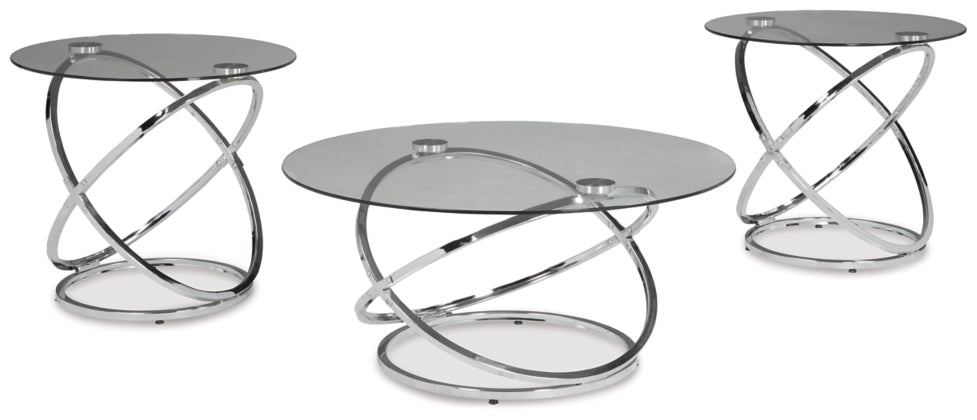 Hollynyx Occasional Table Set (Set of 3)