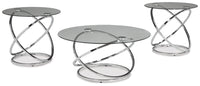 Hollynyx Occasional Table Set (Set of 3)